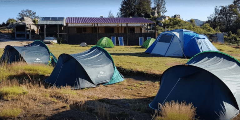 GR20 tente ou refuge