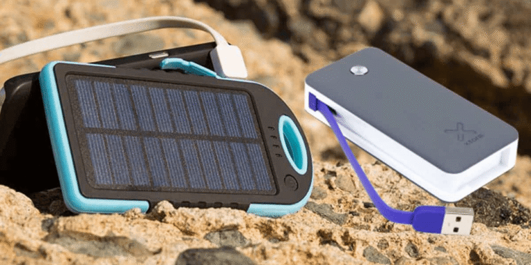 batterie externe solaire GR20 autonomie