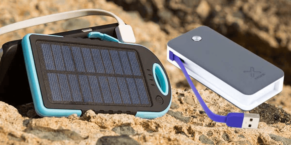 batterie externe solaire GR20 autonomie