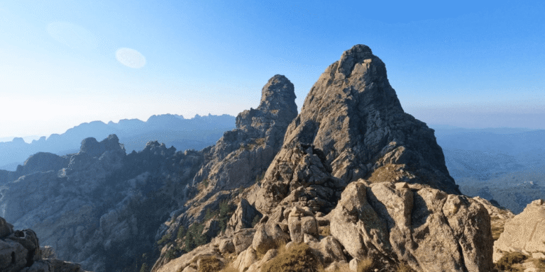 gr20 bavella variante ou classique