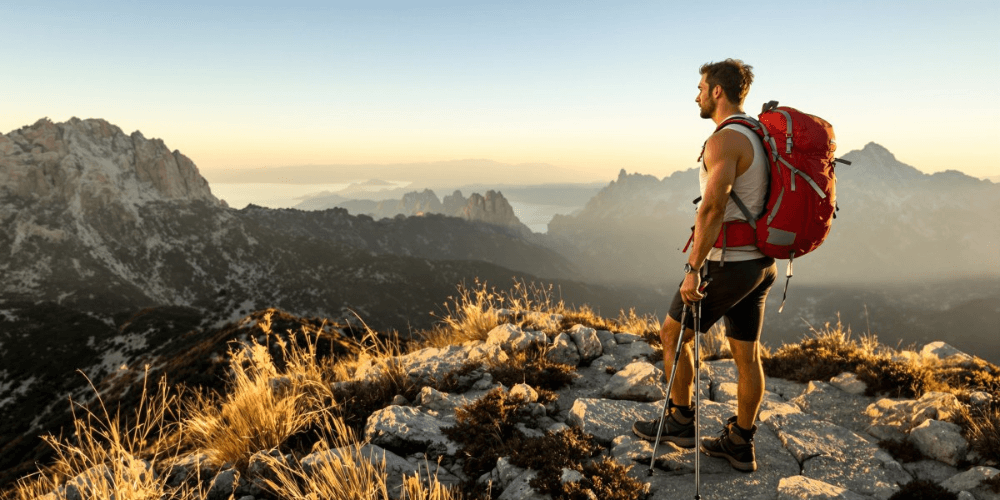 gr20 corse distance denivele parcours