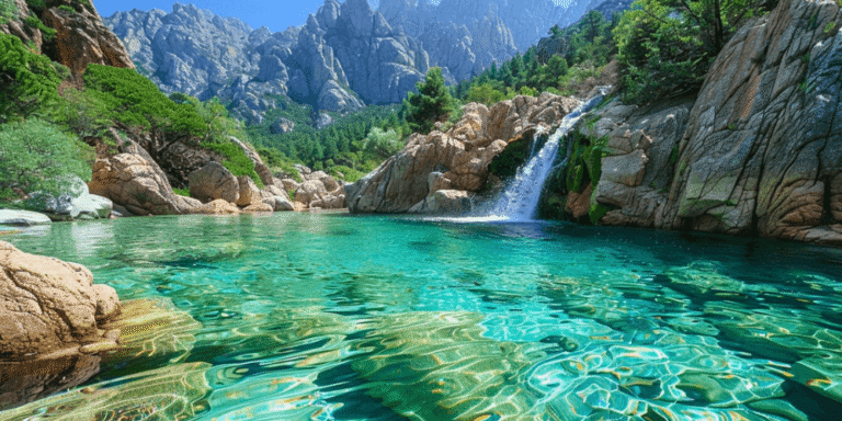 les piscines naturelles corse