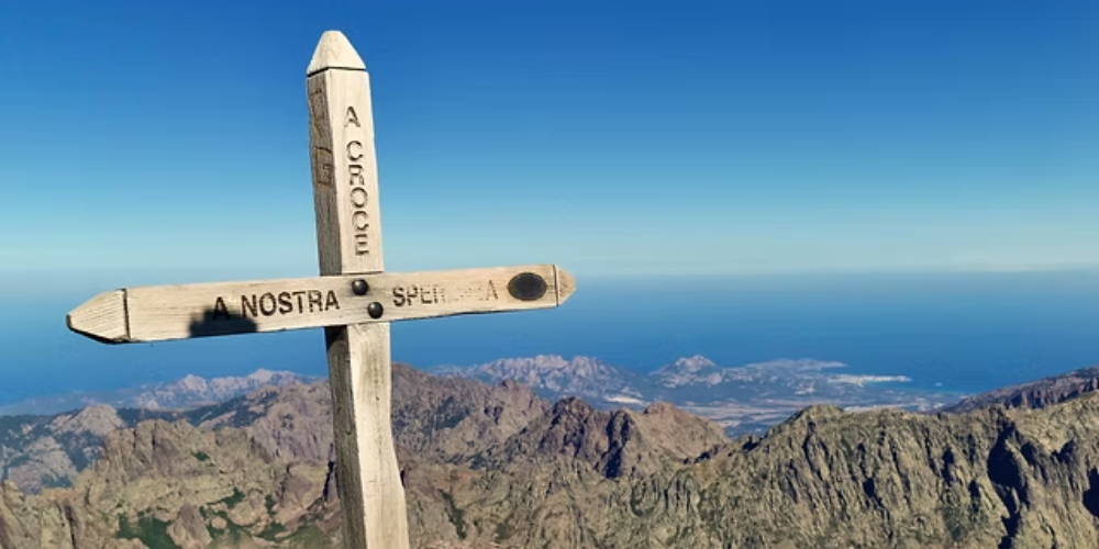 monte cinto gr20 ascension corse
