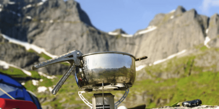 rechaud gaz popote bivouac gr20